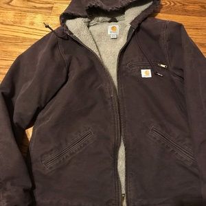 Dark purple carhartt